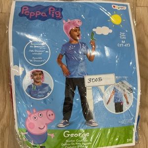 George Pig Costume from Peppa Pig